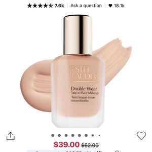 Estee Lauder Double Wear Stay-in-Place Makeup - 1n0